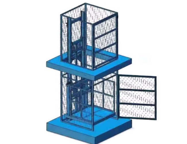 登封仓库货梯在物流智能化中有哪些应用