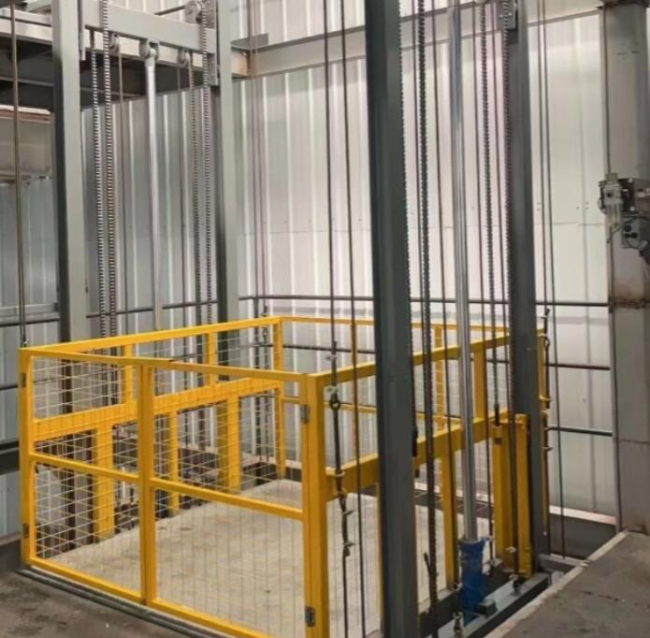 登封导轨式升降机一般加工周期