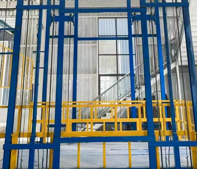 登封升降货梯载重范围在多少