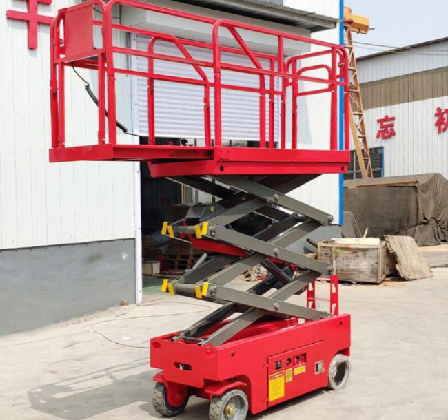 登封移动剪叉式升降机