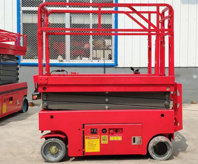 登封移动式升降平台