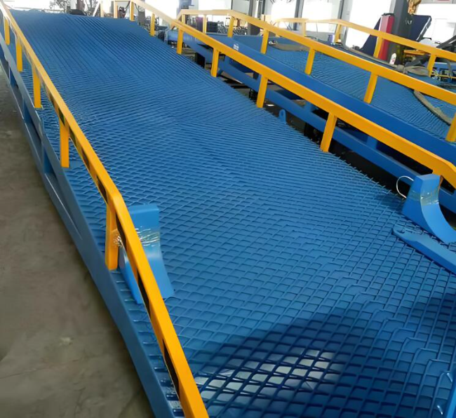 登封移动式液压登车桥