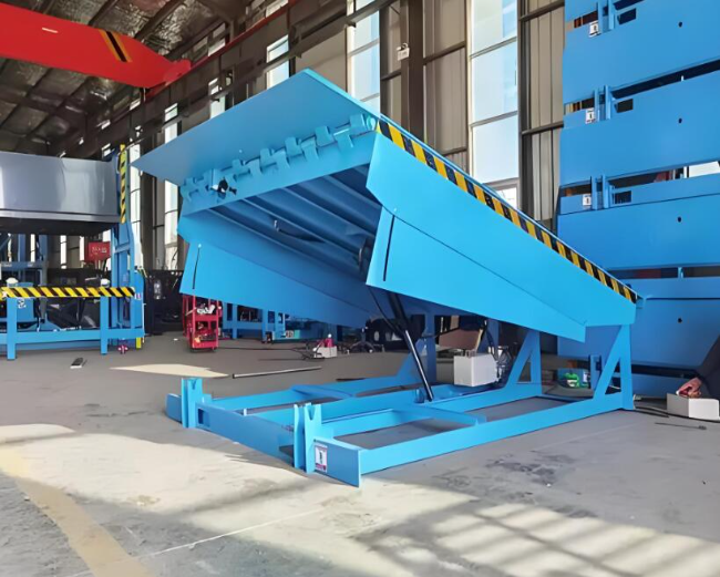 登封固定式登车桥