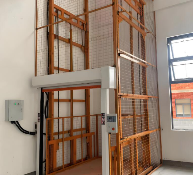 登封升降货梯是特种设备码