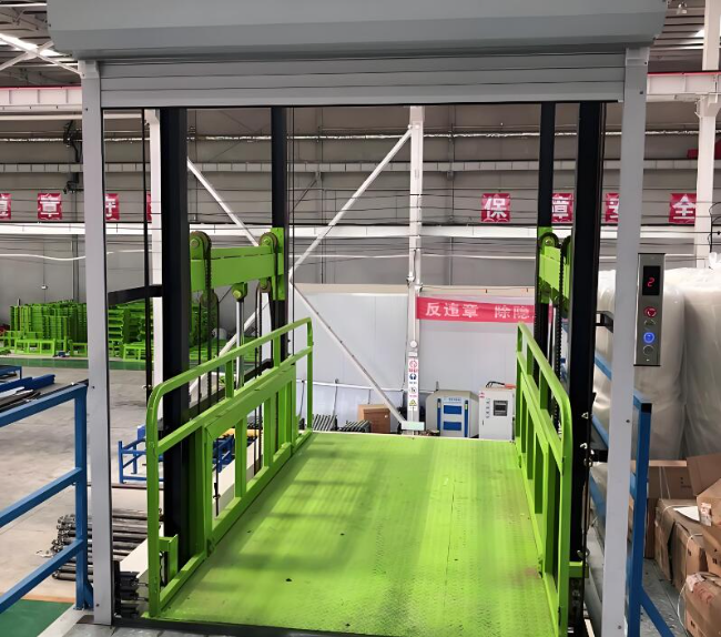 登封升降货梯常规参数