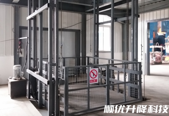 登封仓库货梯定制有保障