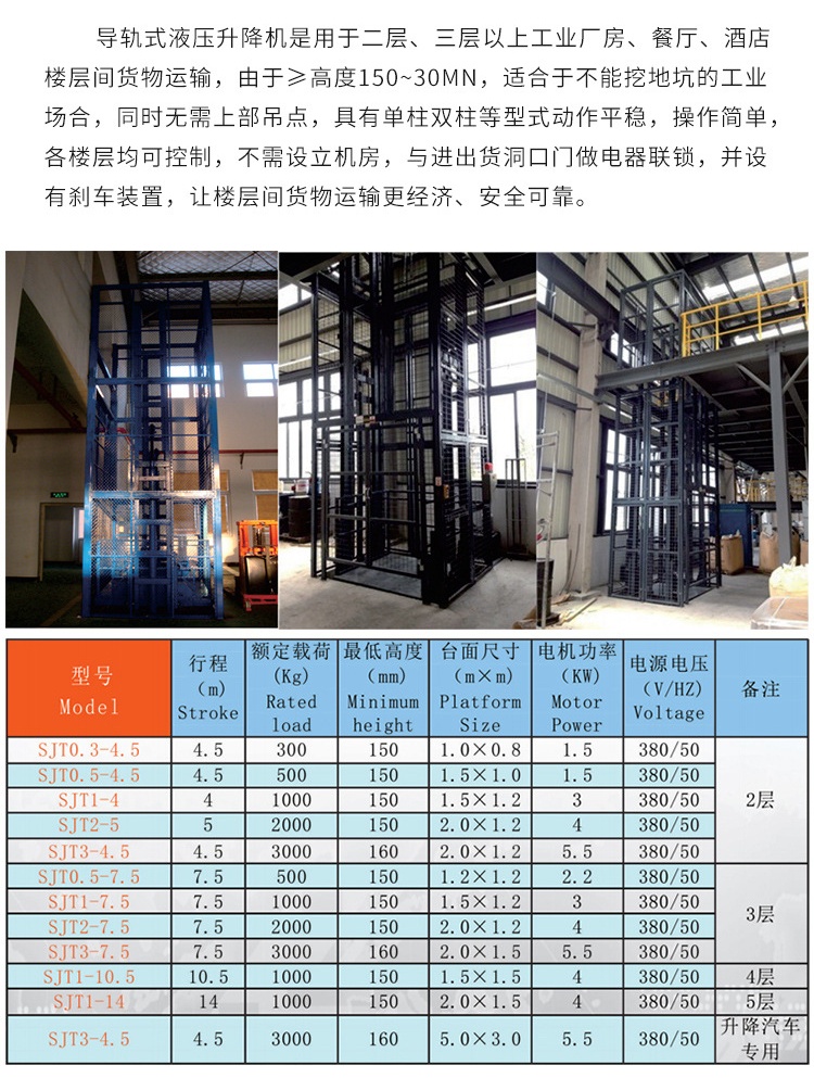 登封升降机厂家如何选购
